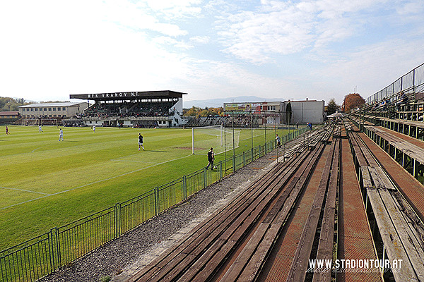 Futbalový štadión FK Bukóza - Vranov nad Topľou