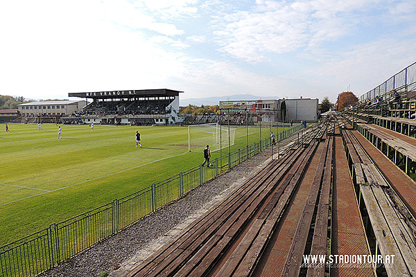 Mestský futbalový štadión Vranov - Vranov nad Topľou