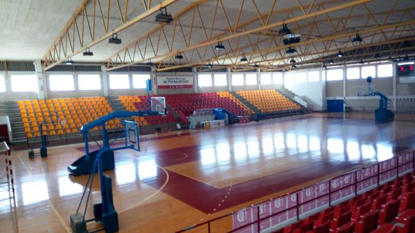 Pabellón Complexo Deportivo de Fontecarmoa - Villagarcía de Arosa (Vilagarcía de Arousa), GA