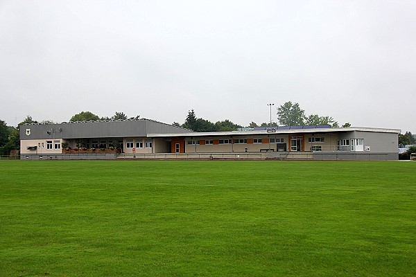 Helmut-Gmelin-Stadion im Sportpark - Sinsheim