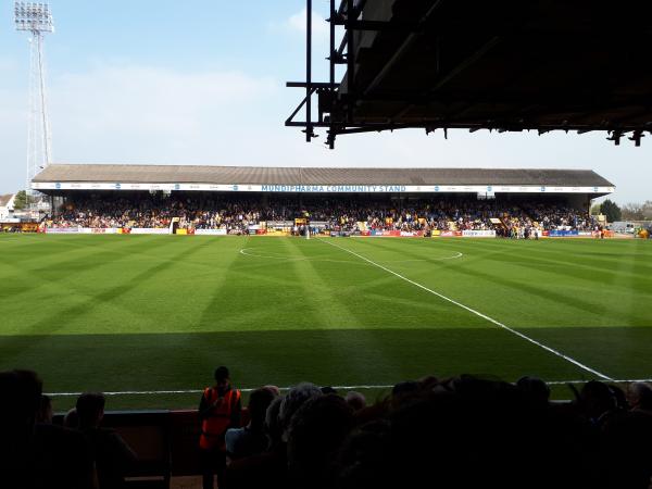Abbey Stadium - Cambridge