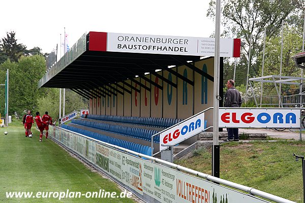 ELGORA-Stadion - Oranienburg-Sachsenhausen