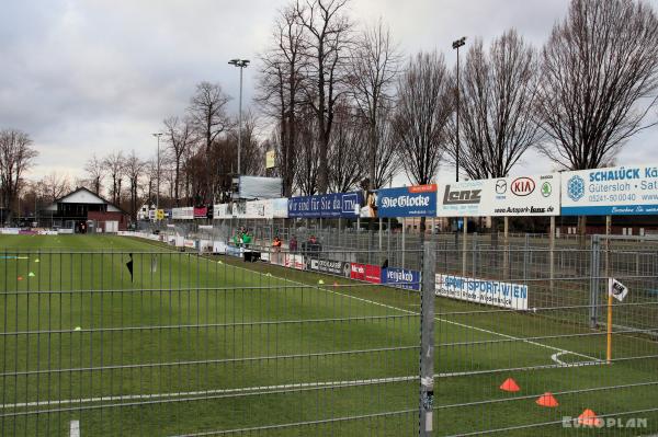 Jahnstadion - Rheda-Wiedenbrück