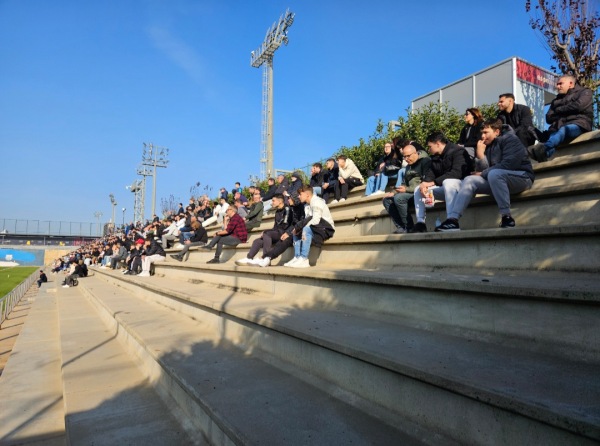Ciutat Esportiva Joan Gamper Camp 7 - Barcelona, CT