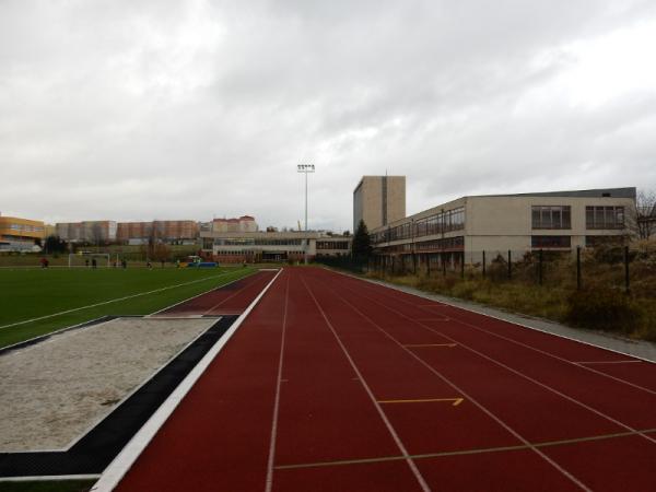 Sportuvni Areal SŠT Velebudice - Most