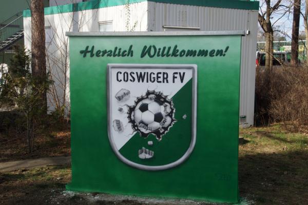 Sportanlage Weinböhlaer Straße Platz 2 - Coswig/Sachsen