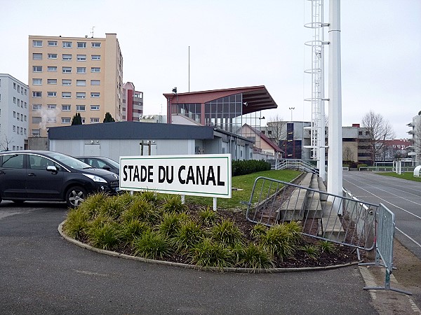 Stade du Canal - Schiltigheim