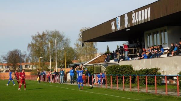 Stadion SK Šluknov - Šluknov