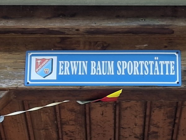 Erwin Baum Sportstätte - Zeitlofs