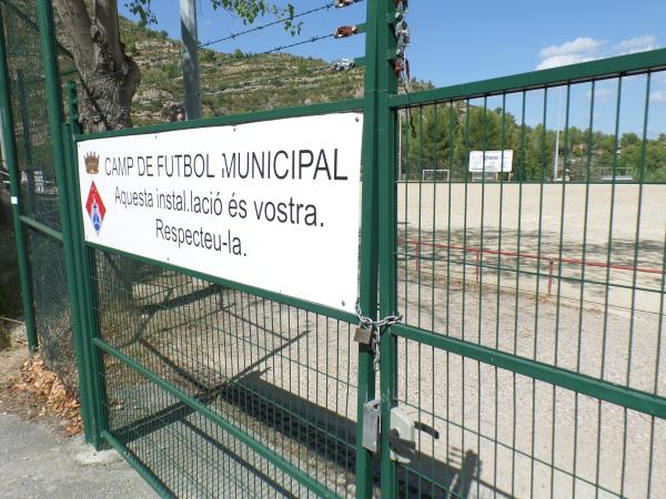 Camp de Futbol de Monistrol - Monistrol de Montserrat, CT