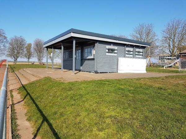 Sportplatz an der Mehrzweckhalle - Wölfersheim-Berstadt