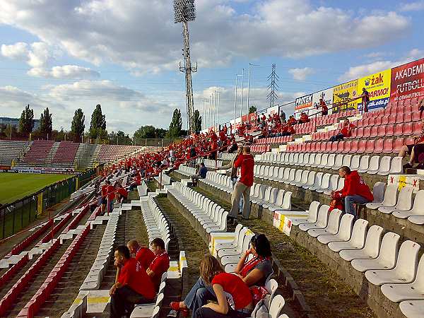 Stadion im. Ludwika Sobolewskiego (1930) - Łódź