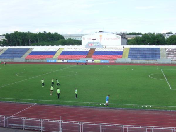 Stadion Smena - Komsomolsk-na-Amure