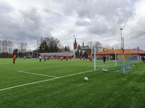 Sztuczne boisko w Woli Rzędzińskiej - Wola Rzędzińska