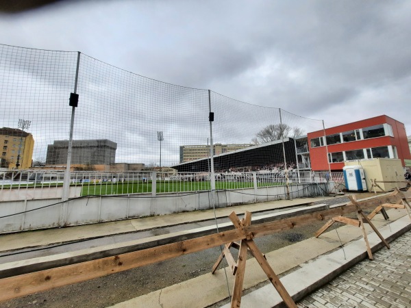 Stadion Viktorie v Seifertově ulici - Praha