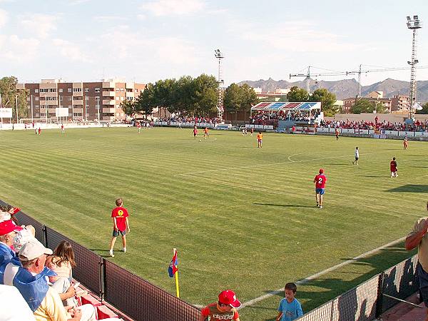 Estadio Municipal de Mazarrón - Mazarrón, MC