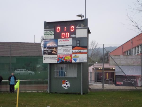 Sportplatz Chrüzmatt - Dagmersellen