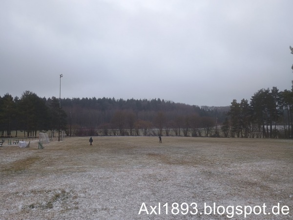 Sportgelände Krotenberg Platz 2 - Blaustein-Markbronn