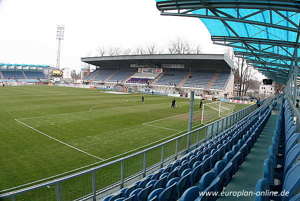 Fotbalový stadion Střelecký ostrov - České Budějovice