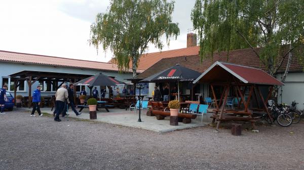 Sportplatz an der Chaussee - Erfurt-Kerspleben