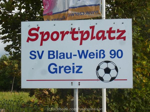 Sportplatz am Herrenreuth - Greiz