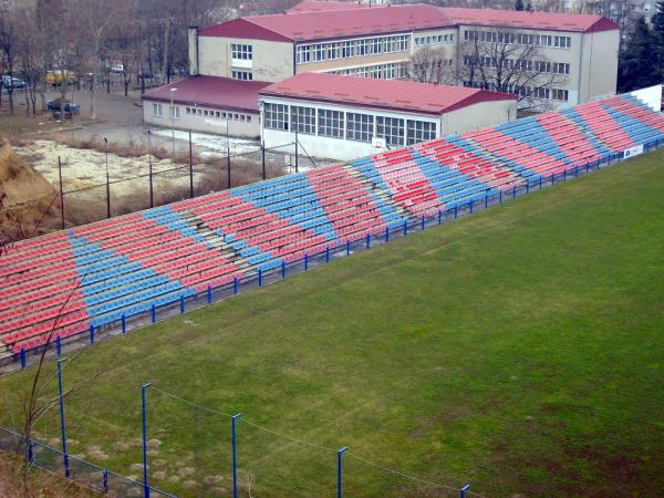 Stadion kraj Bežanijske crkve - Beograd