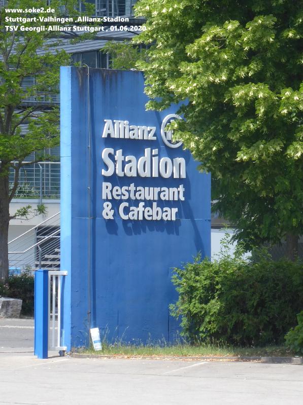 Allianz-Stadion - Stuttgart-Vaihingen