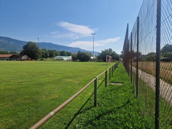 Stade Alfred Comoli - La Croix-de-Rozon