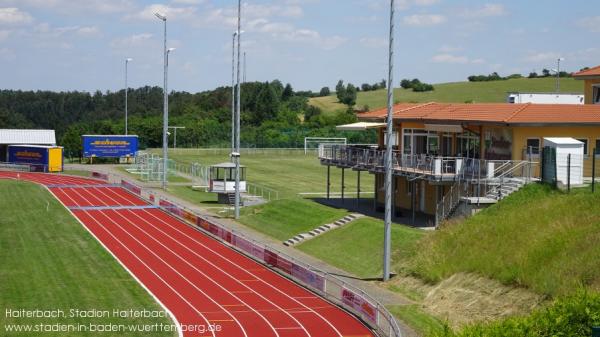 Stadion auf dem Bus - Haiterbach