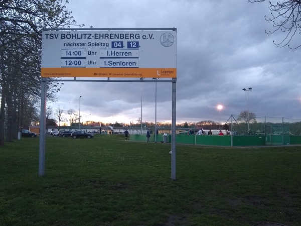 Sportplatz Leipziger Straße - Leipzig-Böhlitz-Ehrenberg