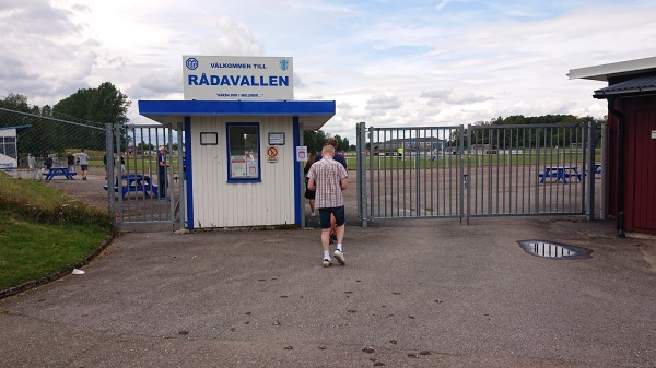 Rådavallen - Mellerud