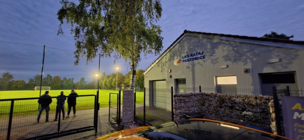 Stadion Wiejski w Paszowicach - Paszowice