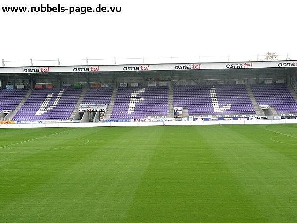 Stadion An Der Bremer Brücke Stadion In Osnabrück