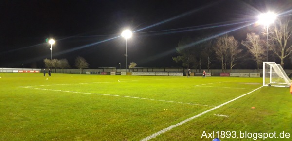 The Mackoy Stadium - Sholing, Hampshire