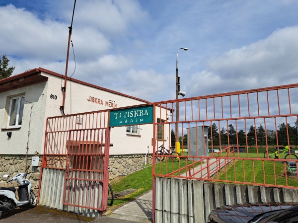 Hřiště Měřín - Měřín