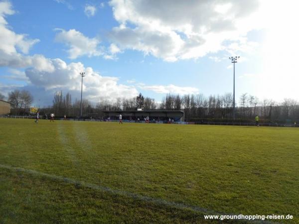 Stade de la Chantereine - Bourgoin-Jallieu