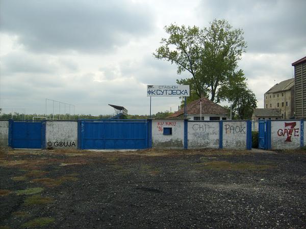 Stadion kraj sušare - Bačko Dobro Polje