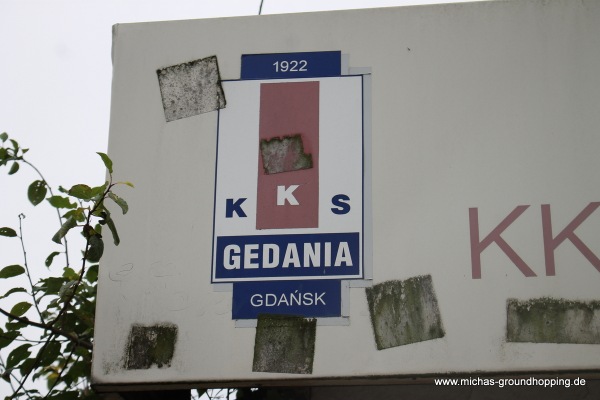 Stadion przy ul. Tadeusza Kościuszki - Gdańsk