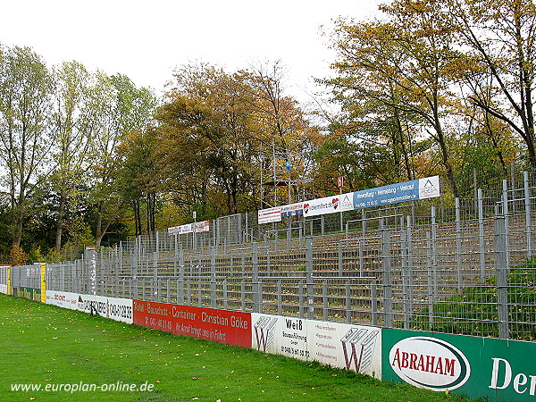 Stadion Hoheluft - Hamburg-Eppendorf