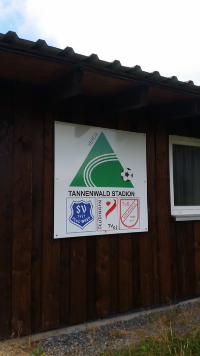 Tannenwald-Stadion - Bad Laasphe-Feudingen