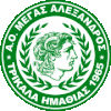 Wappen Megas Alexandros Trikala