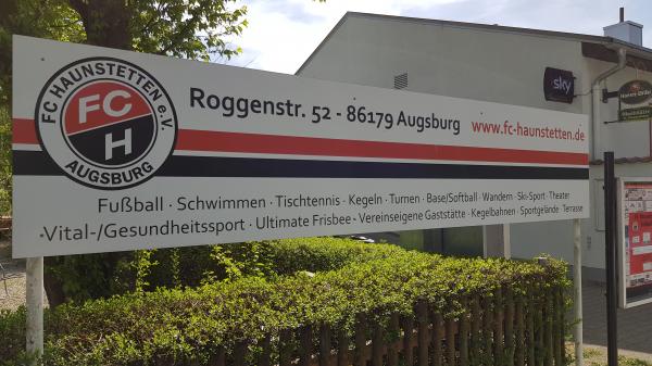 Robert Roth Arena - Augsburg-Haunstetten