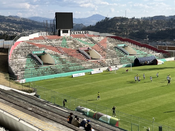 Estadio Municipal Jorge Andrade Cantos - Azogues