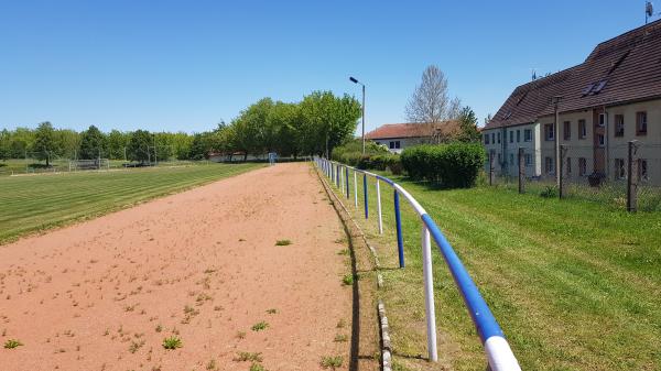 Stadion Oststraße - Bürgel