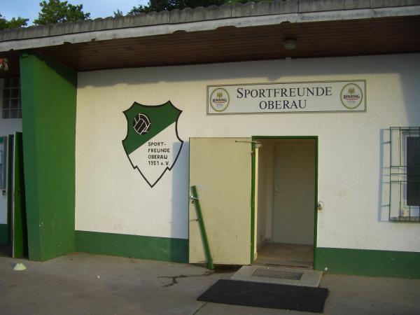 Sportfeld Oberau - Altenstadt/Hessen-Oberau