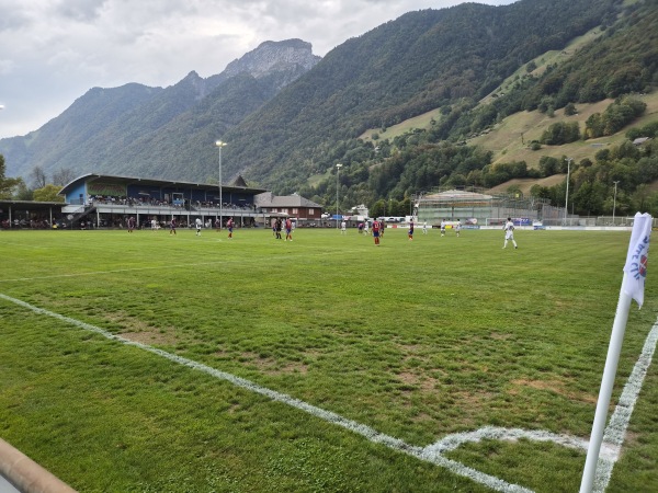 Fussballplatz Schoeller-Meyer - Brunnen
