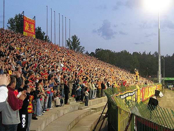 Stadion Miejski w Białystoku (1972) - Białystok