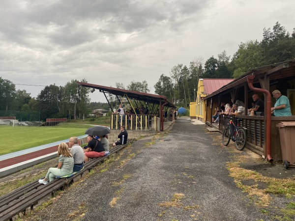 Stadion TJ Sokol Žlutice - Žlutice