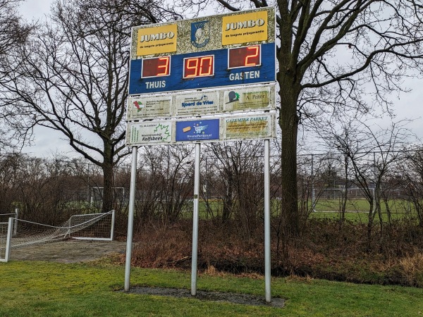 Sportpark Nieuw Roden - Noordenveld-Nieuw-Roden
