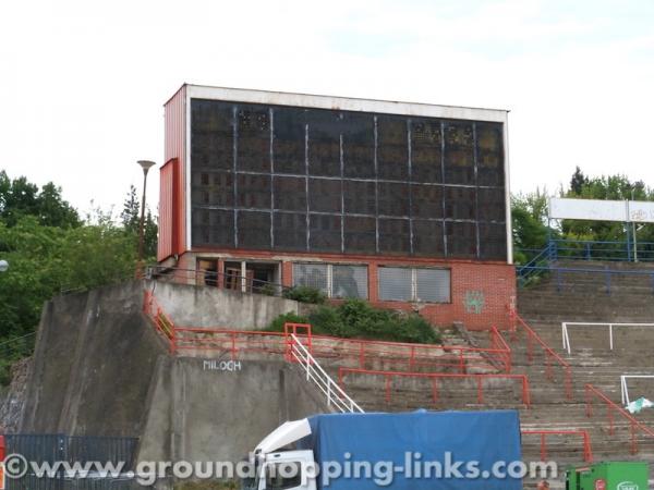 Fotbalový stadion Za Lužánkami - Brno